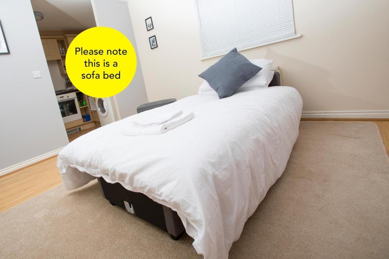 2 Bed 2 Bathroom Apartment Free Parking Bristol Exterior foto