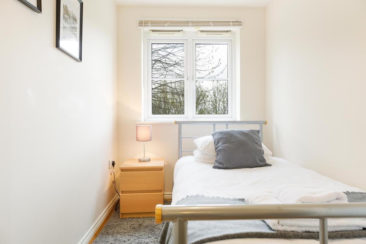 2 Bed 2 Bathroom Apartment Free Parking Bristol Exterior foto